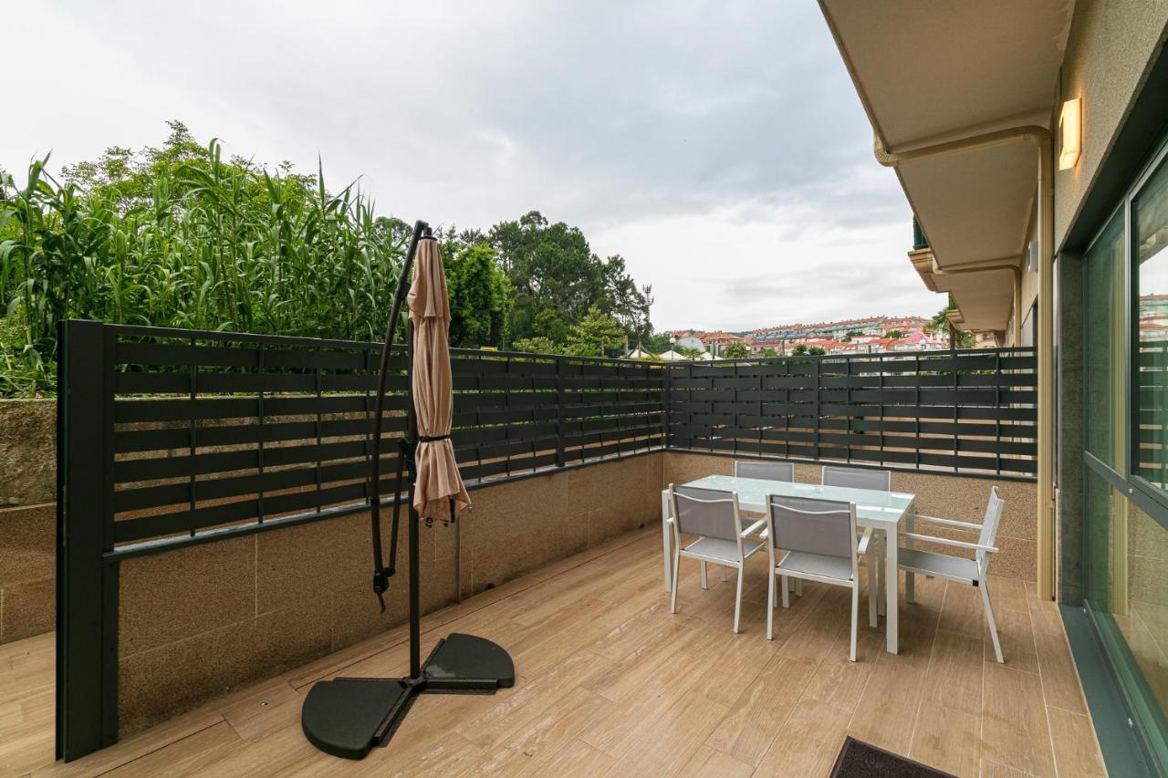 Ferienwohnung Luxury Silgar Sanxenxo Exterior foto