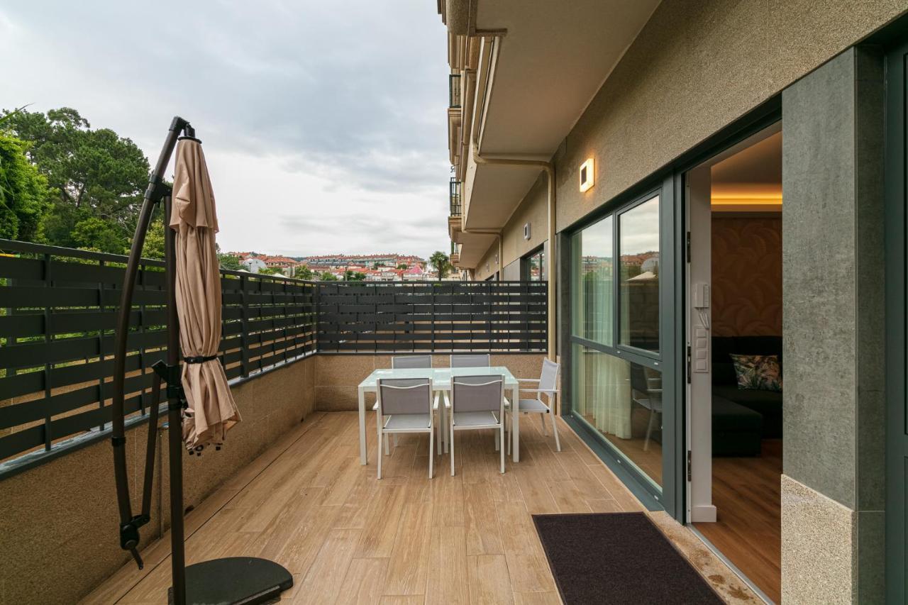 Ferienwohnung Luxury Silgar Sanxenxo Exterior foto