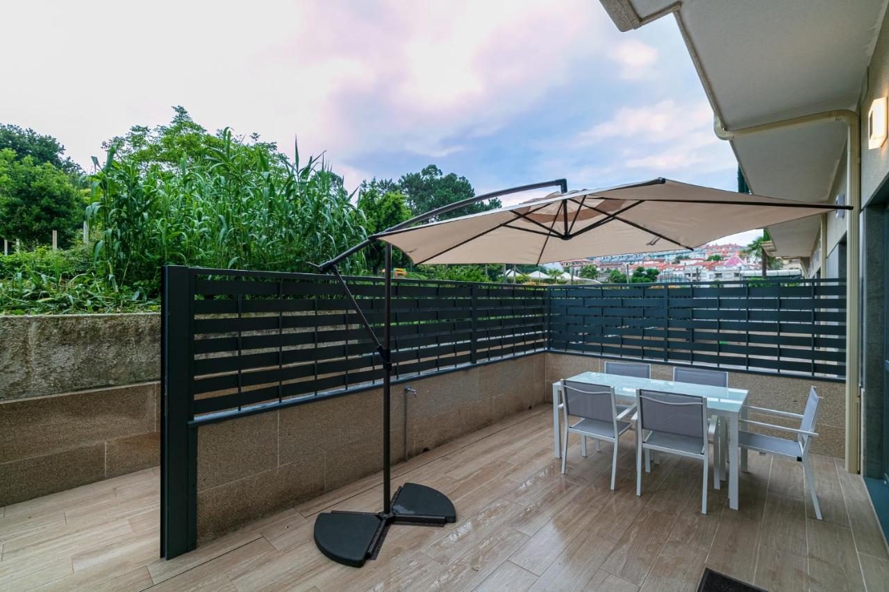 Ferienwohnung Luxury Silgar Sanxenxo Exterior foto