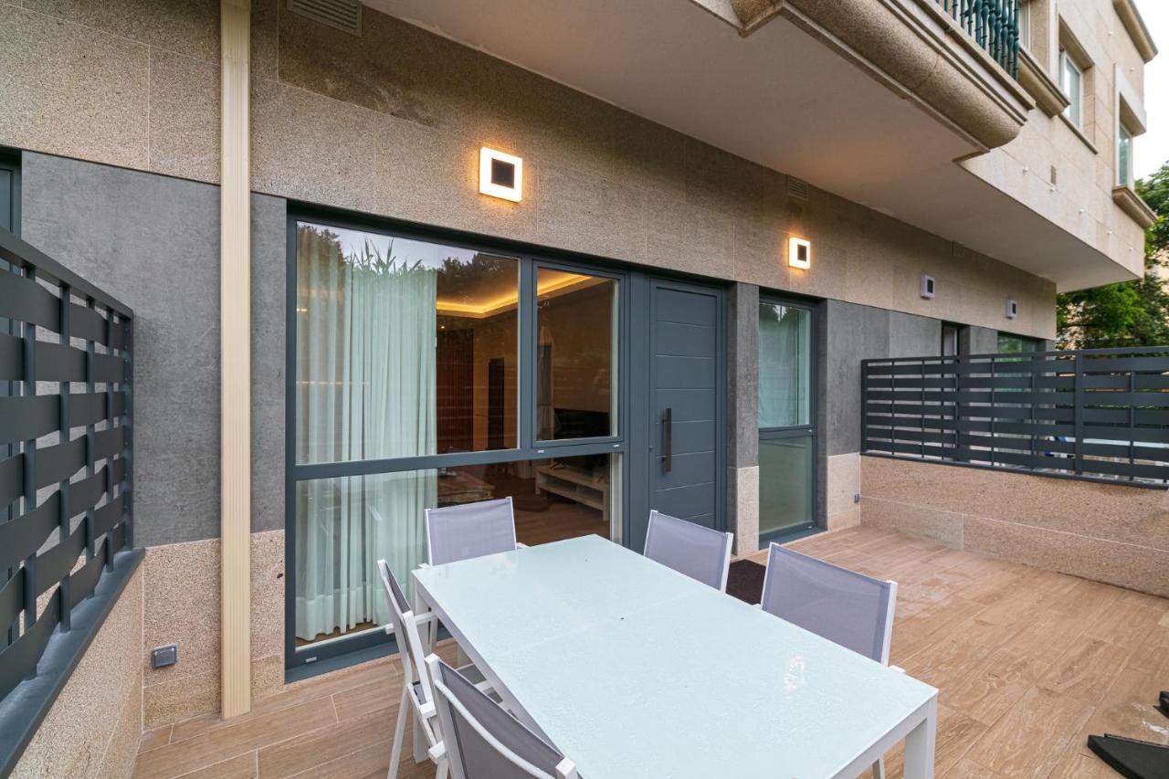 Ferienwohnung Luxury Silgar Sanxenxo Exterior foto